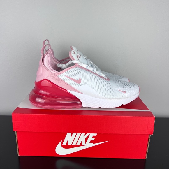 Nike Air max 270 (GS) 'White Pink Glaze'  943345-108 - Picture 2 of 7